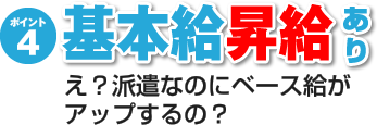 就業後も万全のキャリアアップ応援制度でスキルを磨くことができます